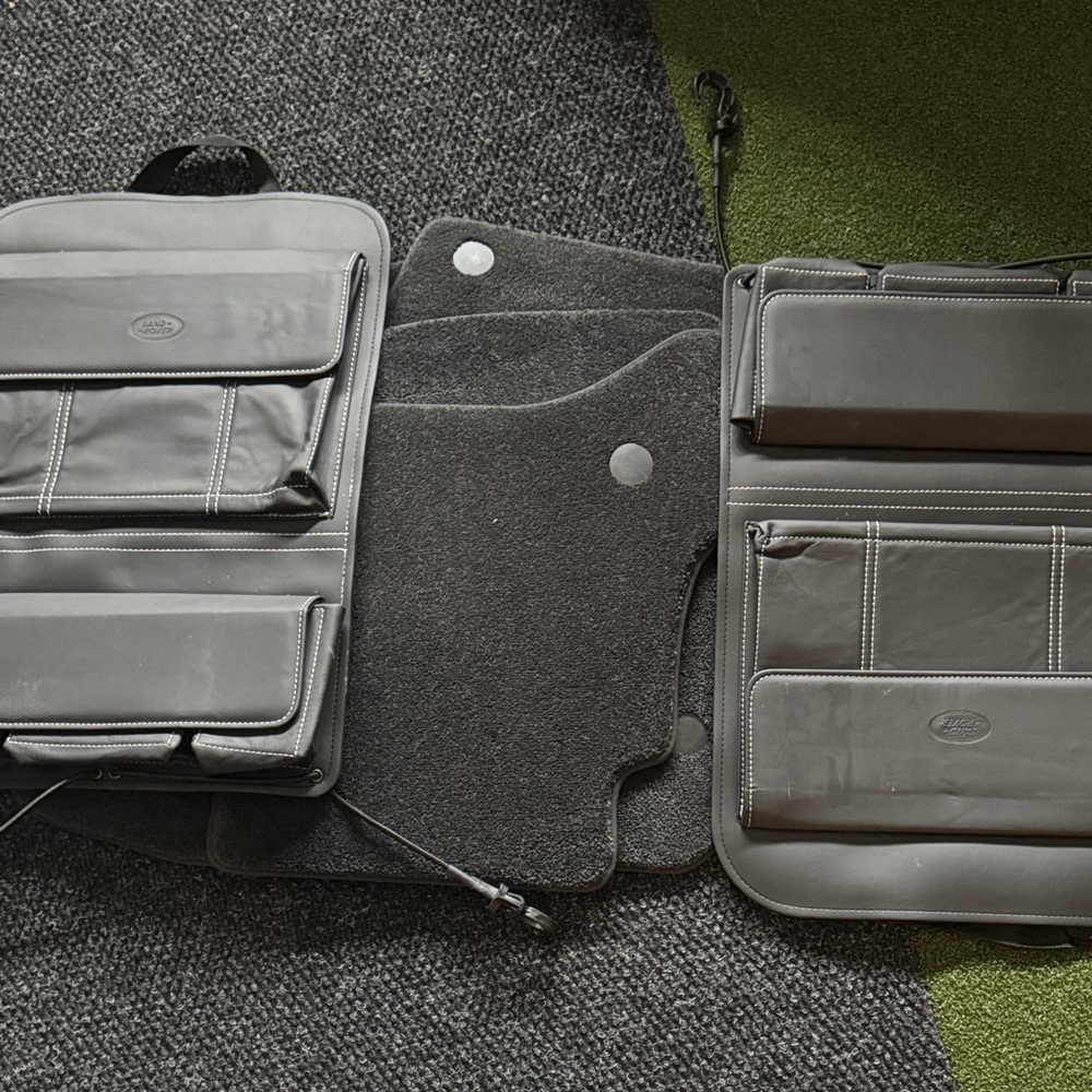 Land Rover - Range Rover Mats and Seat organizers